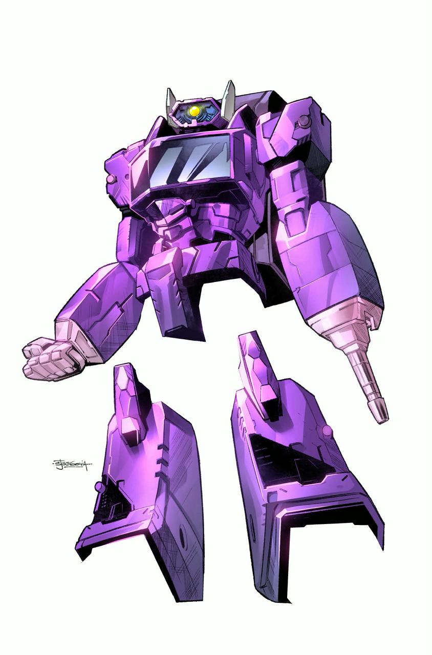 TRANSFORMERS #32 STEPHEN SEGOVIA EXCLUSIVE WHITE VIRGIN VAR
