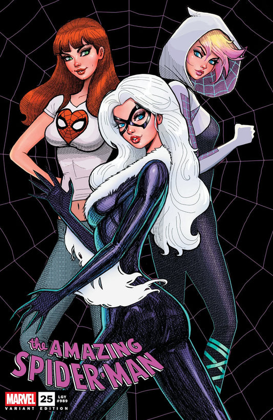 AMAZING SPIDER-MAN #25 Nathan Szerdy Exclusive Var