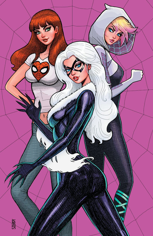 AMAZING SPIDER-MAN #25 Nathan Szerdy Exclusive Virgin Var