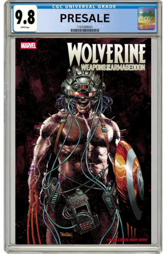 Wolverine: Weapons Of Armageddon #1 Dan Panosian FOIL CGC 9.8 (PRESALE 02/18/26)