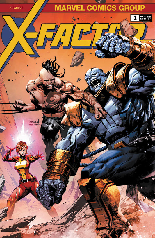 X-Factor #1 Unknown Comics Kael Ngu Exclusive Var