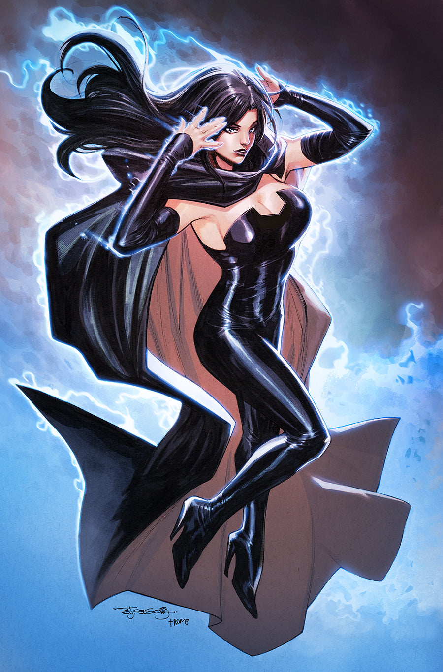 X-Corp #3 Unknown Comics Stephen Segovia Exclusive Virgin Var
