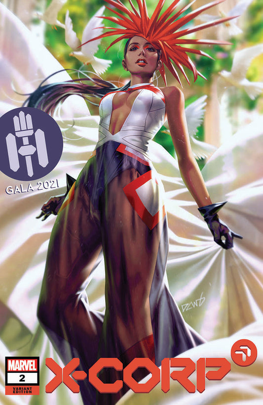 X-Corp #2 Unknown Comics Derrick Chew Exclusive Var Gala