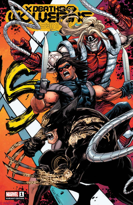 X Deaths Of Wolverine 1 Unknown Comics Tyler Kirkham Exclusive Var