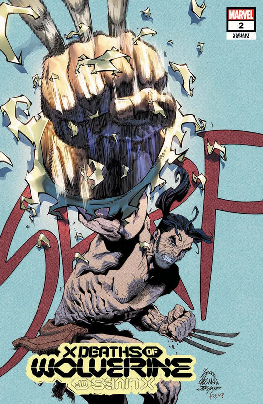 X Deaths Of Wolverine 2 Unknown Comics Ryan Stegman Exclusive Var