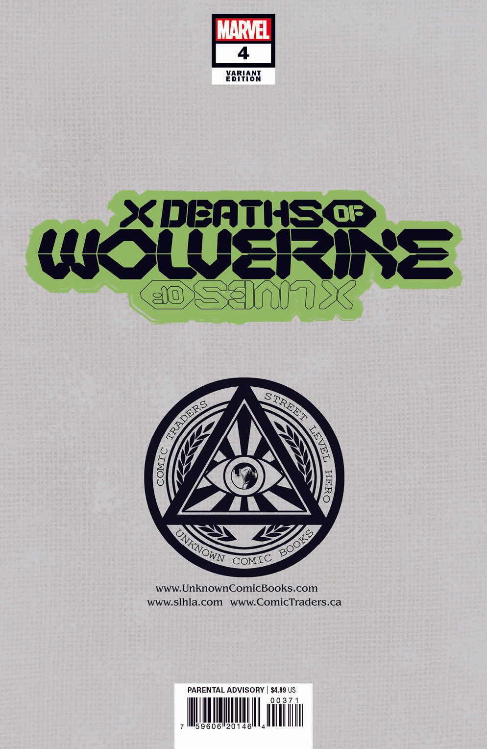 X Deaths Of Wolverine 4 Unknown Comics Philip Tan Exclusive Var