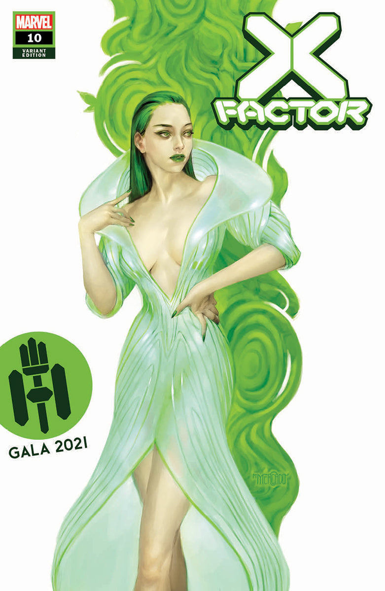 X-Factor #10 Unknown Comics Miguel Mercado Exclusive Var Gala