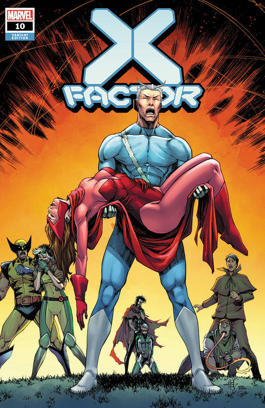 X-Factor #10 Unknown Comics Creees Exclusive Spoiler Var Gala