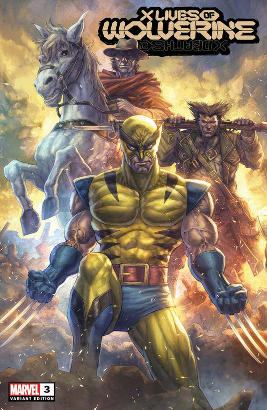 X Lives Of Wolverine 3 Unknown Comics Alan Quah Exclusive Var