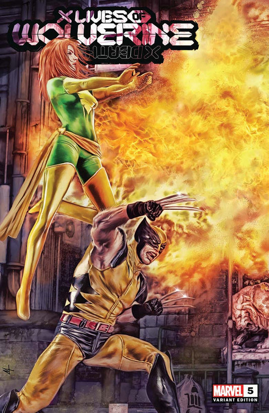 X Lives Of Wolverine 5 Unknown Comics Marco Turini Exclusive Var