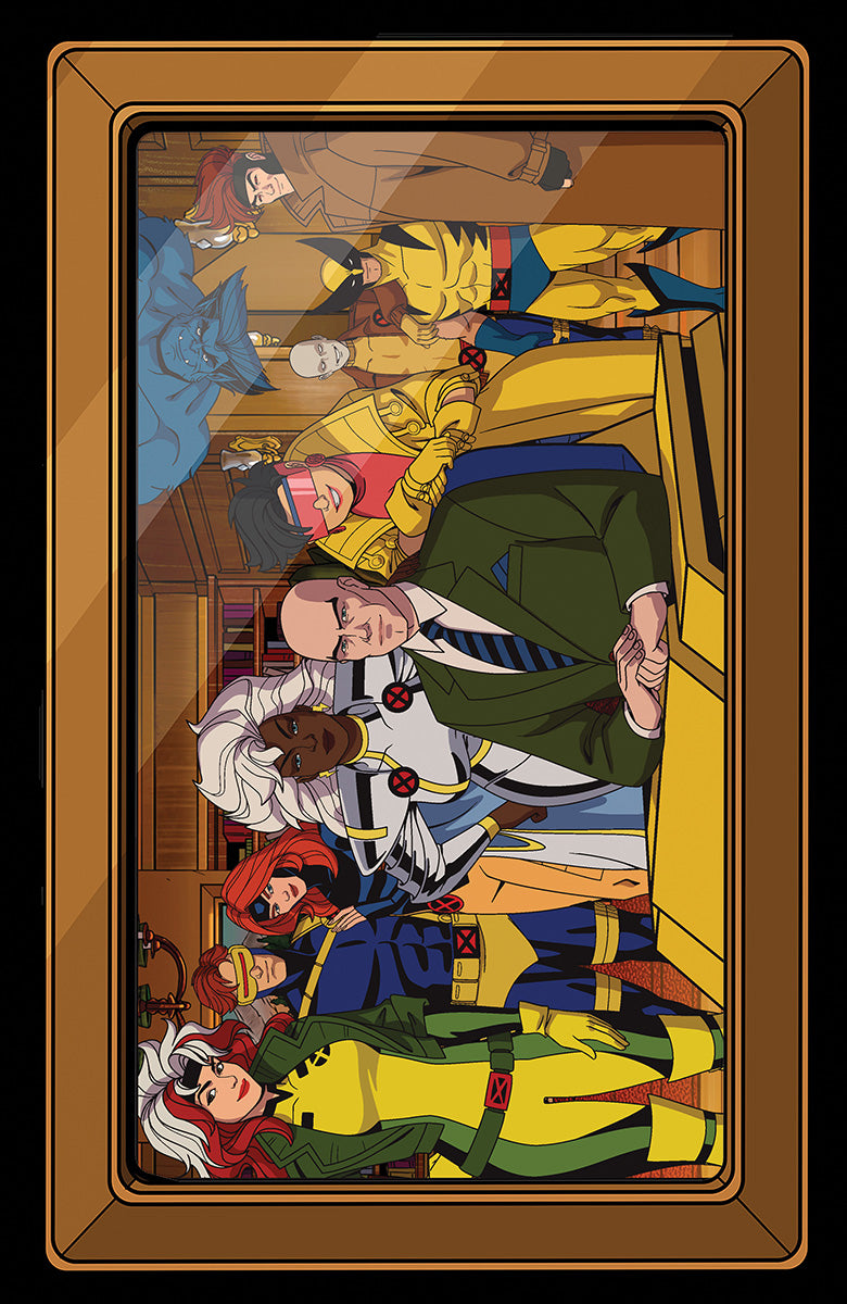 X-Men '97 #1 Unknown Comics Marvel Animation 3Rd Printing Exclusive Virgin Variant