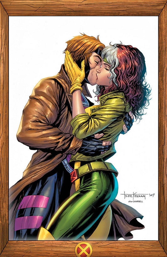 X-Men '97 #3 Unknown Comics Tyler Kirkham Exclusive Virgin Var [Fhx]