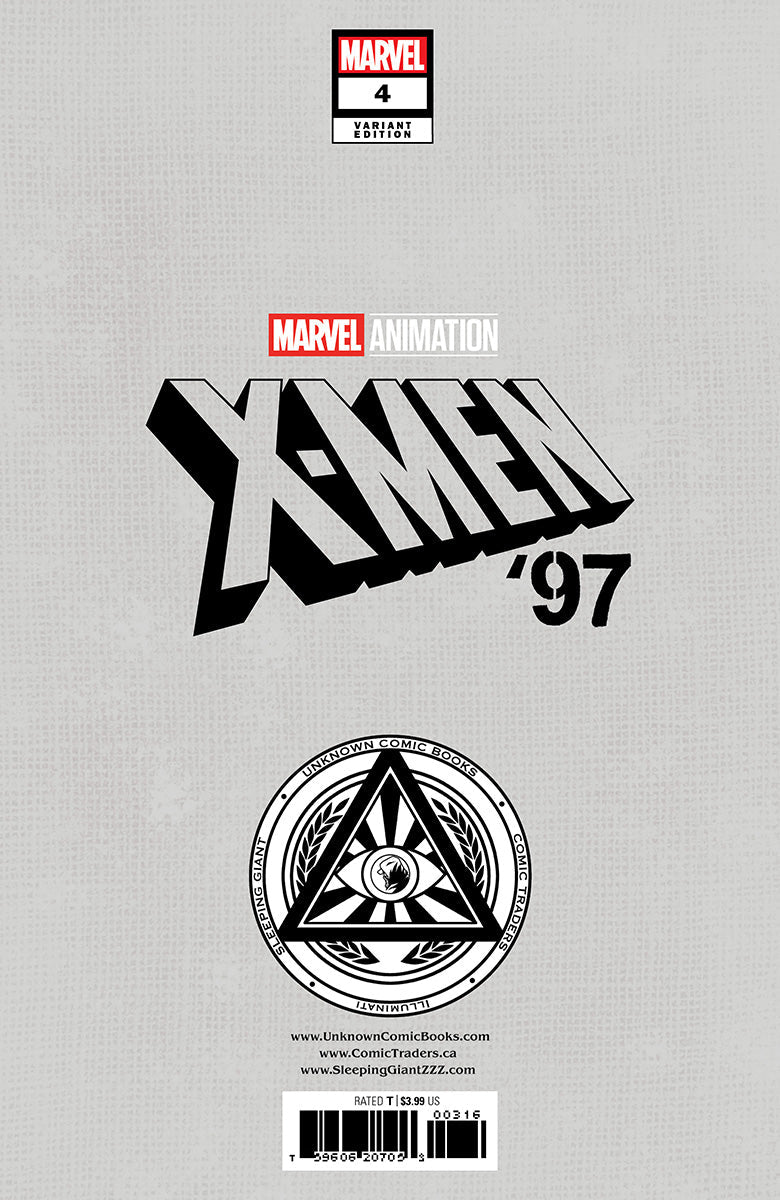 X-Men '97 #4 Unknown Comics Tyler Kirkham Exclusive Virgin Var