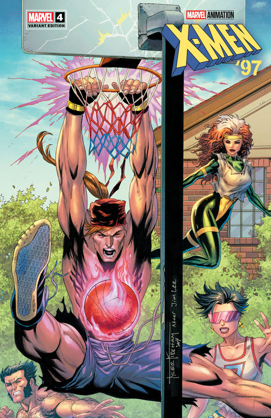 X-Men '97 #4 Unknown Comics Tyler Kirkham Exclusive Var