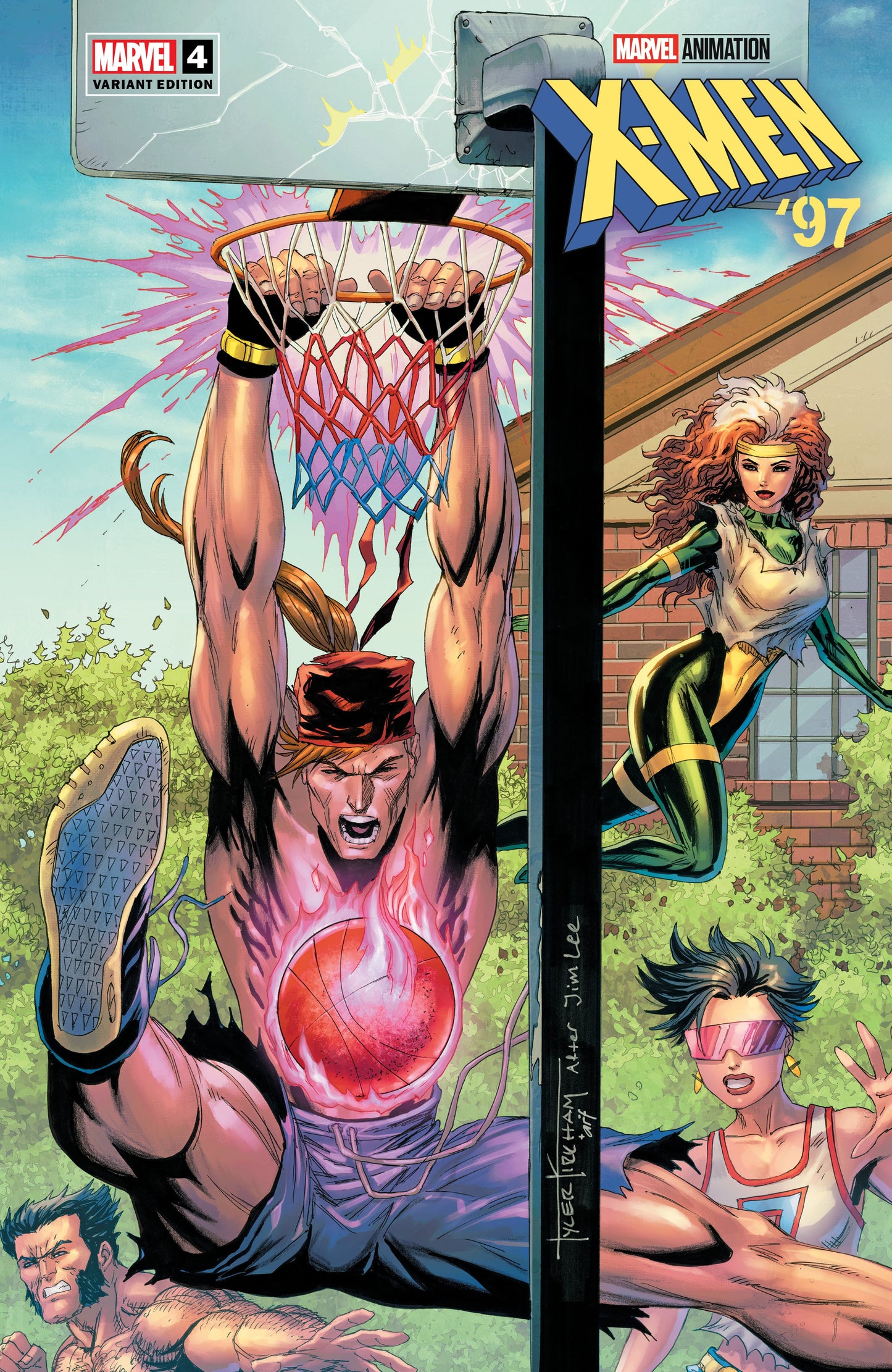 X-Men '97 #4 Unknown Comics Tyler Kirkham Exclusive Var