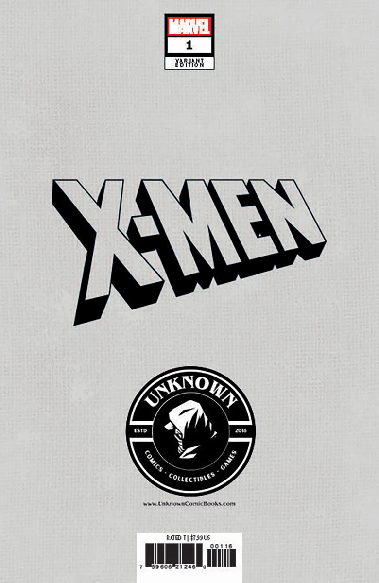 [4 PACK 🚨 Limited Edition! 🚨] [FOIL] X-Men 1991 #1 Facsimile Edition Unknown Comics Jim Lee Exclusive Connecting Cover PREMIUM Var