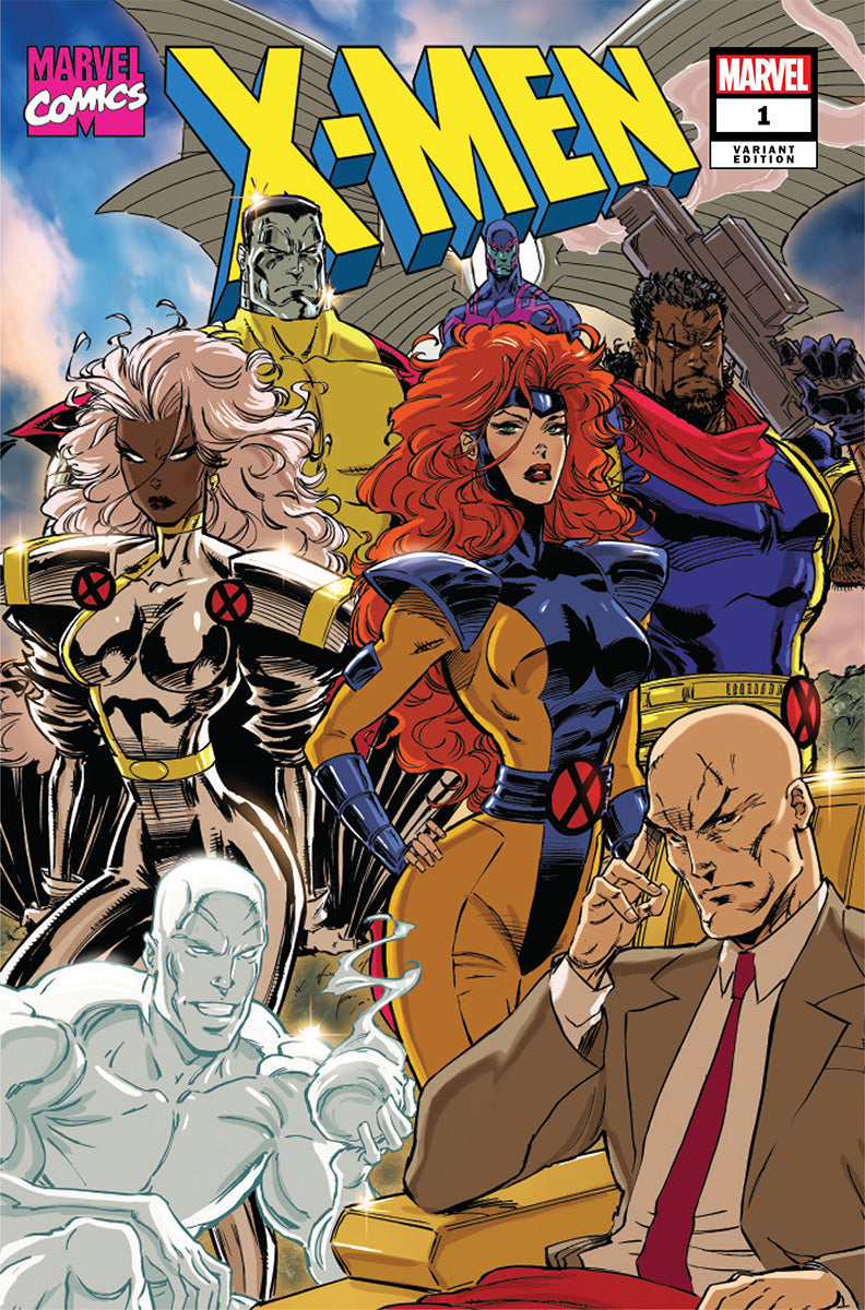 [FOIL] X-Men #1 (1991) Facsimile Unknown Comic Kaare Andrews MEGACON 2025 Exclusive Gold Team Var