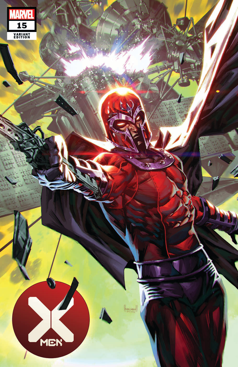 X-Men #15 Kael Nagu Exclusive Vol 4