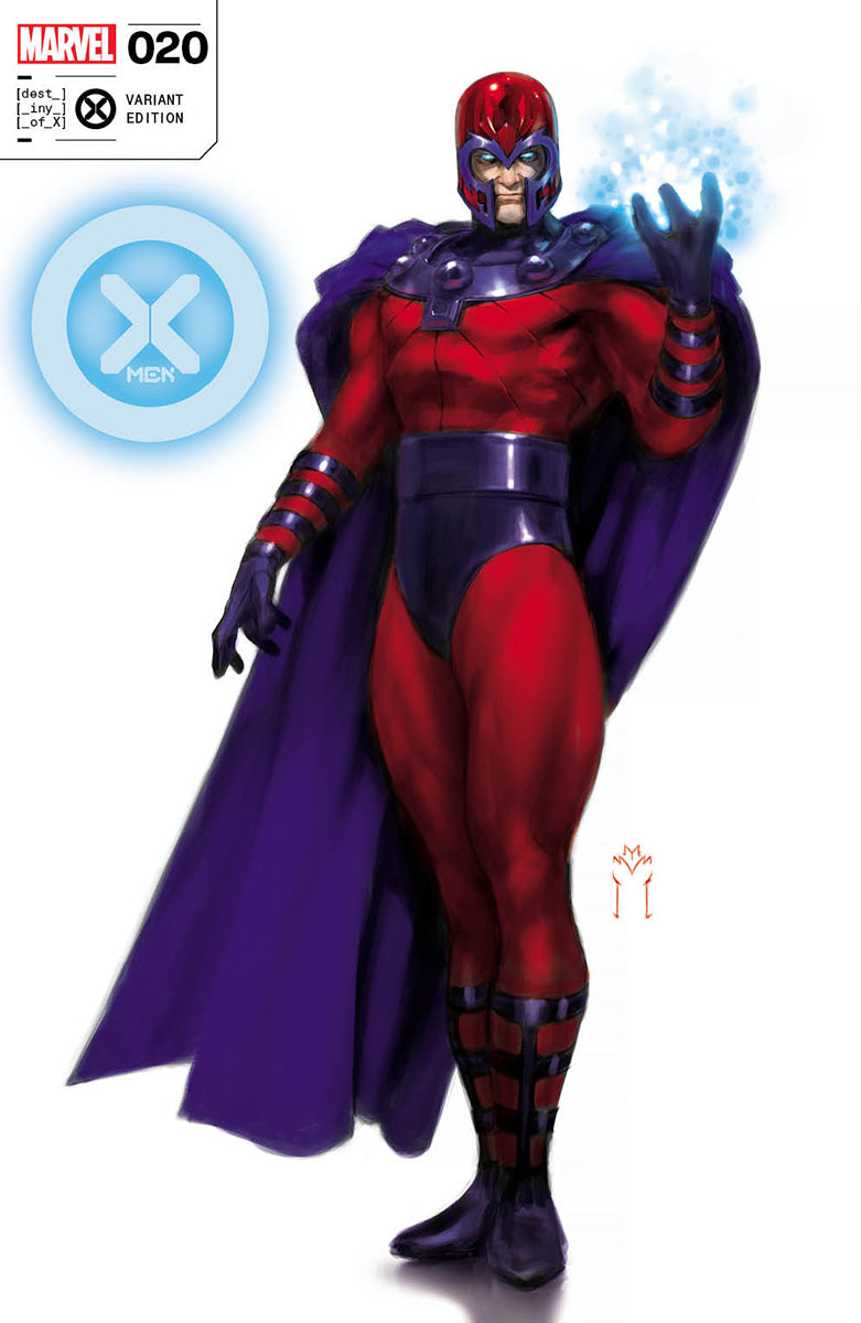 X-Men #20 Unknown Comics Miguel Mercado Exclusive Vogue Var