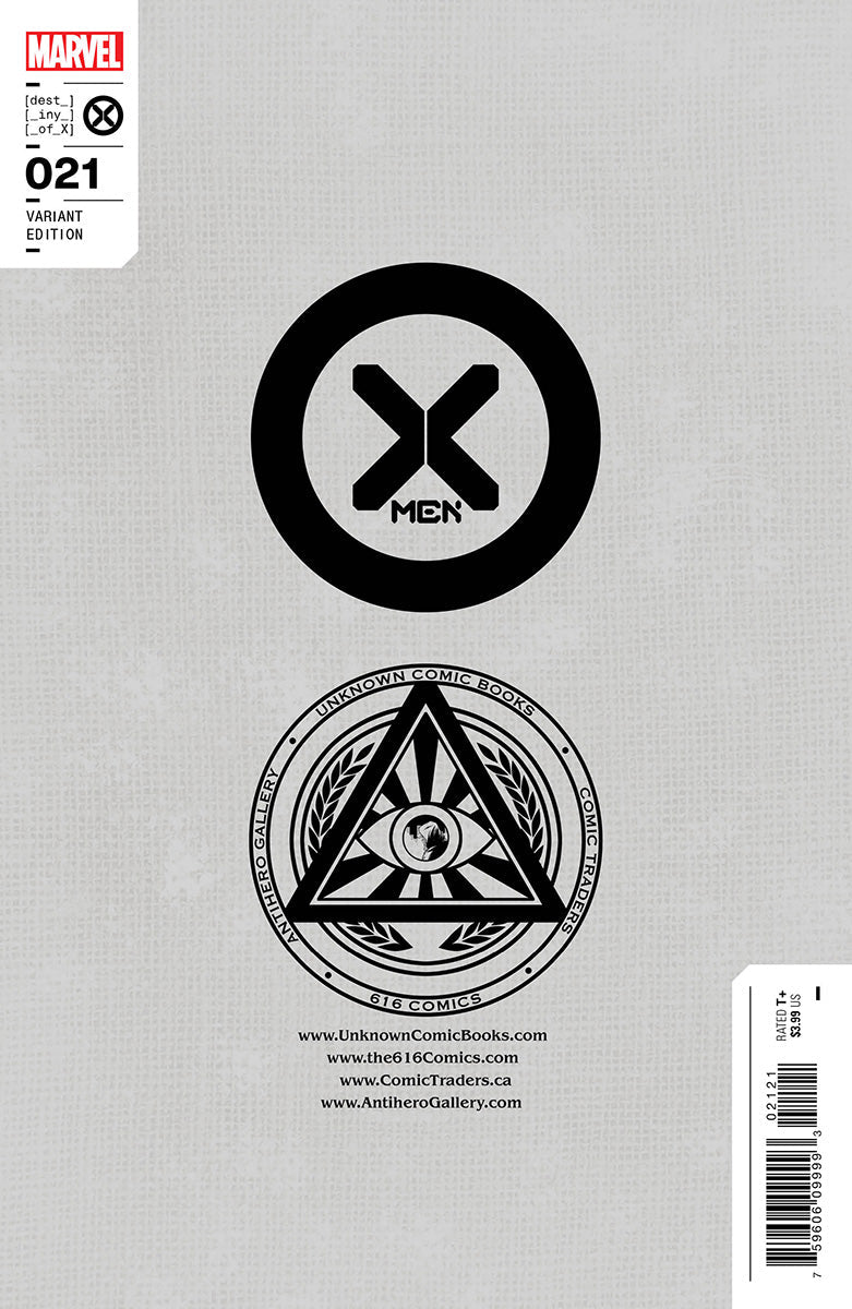 X-Men #21 Unknown Comics Miguel Mercado Exclusive Virgin Vogue Var
