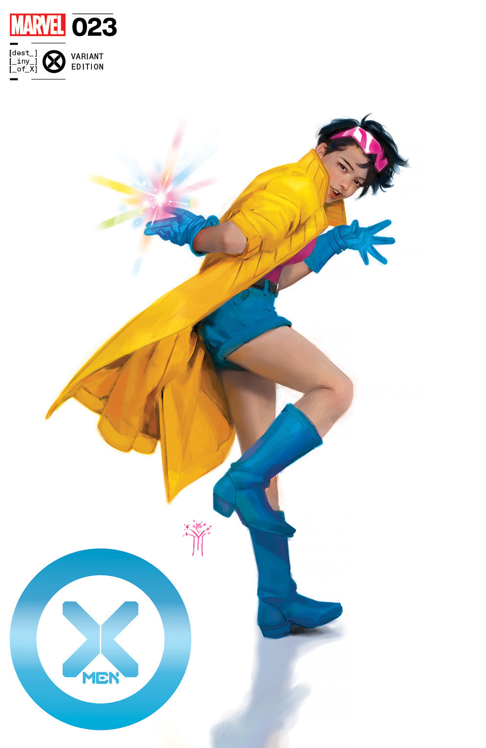 X-Men #23 Unknown Comics Miguel Mercado Exclusive Vogue Var