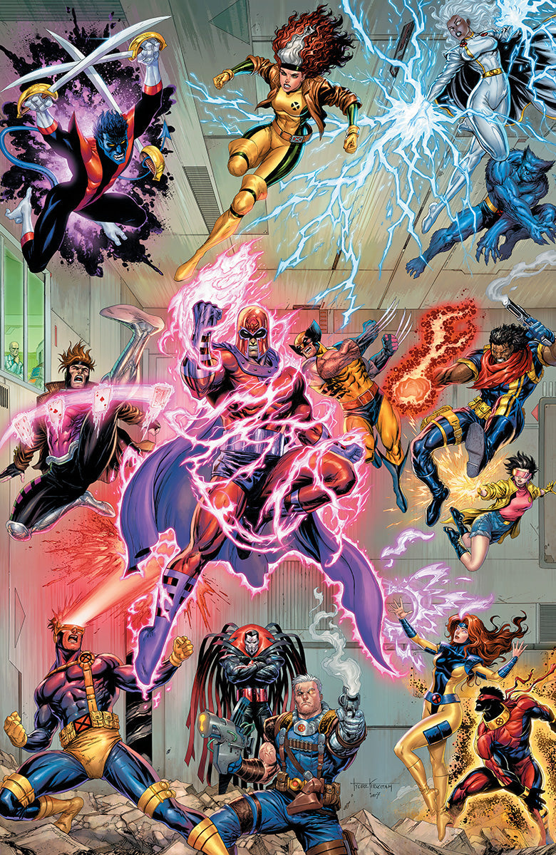 [FOIL] X-Men #12 Unknown Comic Tyler Kirkham Connecting Cover Exclusive C2E2 2025 CONVENTION Virgin Var