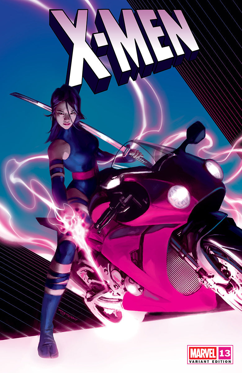 X-Men #13 Unknown Comic Miguel Mercado Exclusive Var