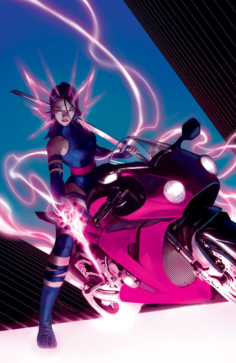 X-Men #13 Unknown Comic Miguel Mercado Exclusive Virgin Var