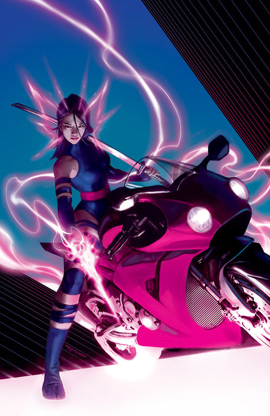 X-Men #13 Unknown Comic Miguel Mercado Exclusive Virgin Var