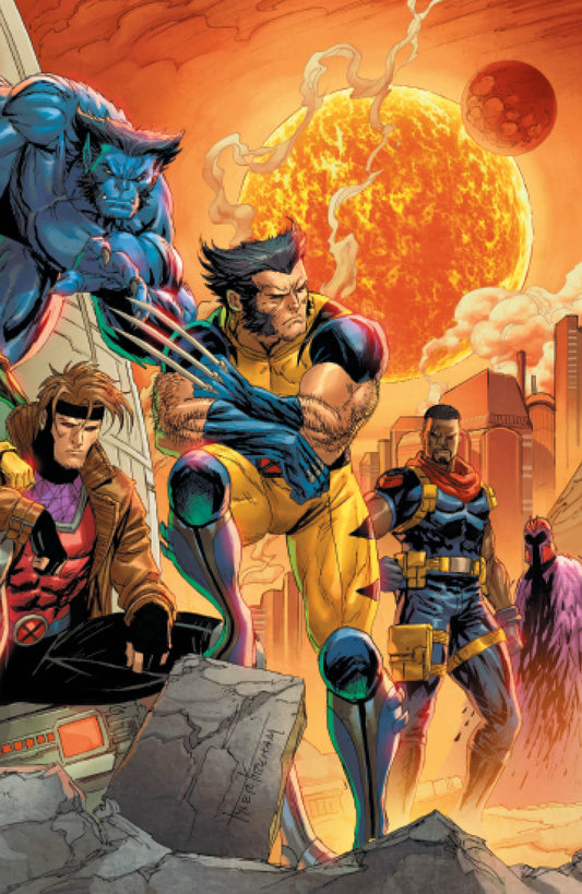 X-Men #14 Unknown Comics Tyler Kirkham Connecting Cover Exclusive Virgin Var