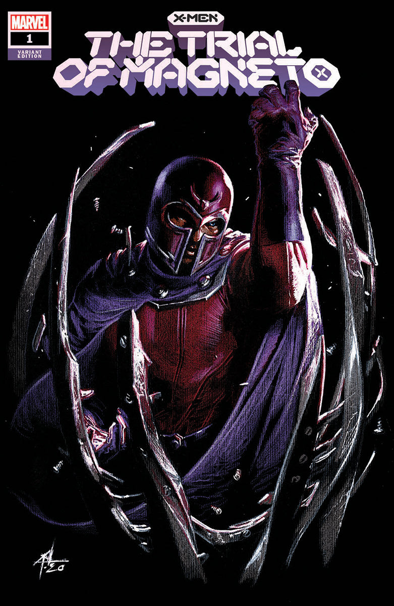 X-Men Trial Of Magneto #1 (Of 5) Unknown Comics Gabriele Dell'Otto Exclusive Var