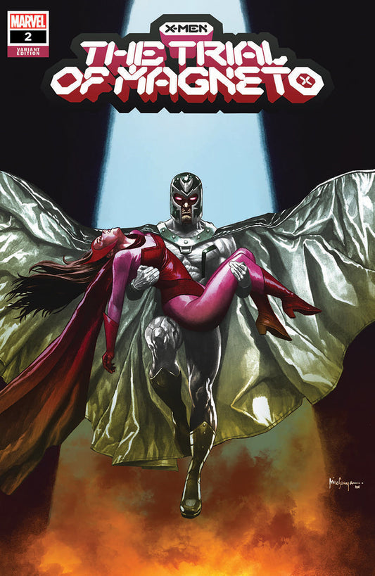 X-Men Trial Of Magneto #2 (Of 5) Unknown Comics Mico Suayan Exclusive Var