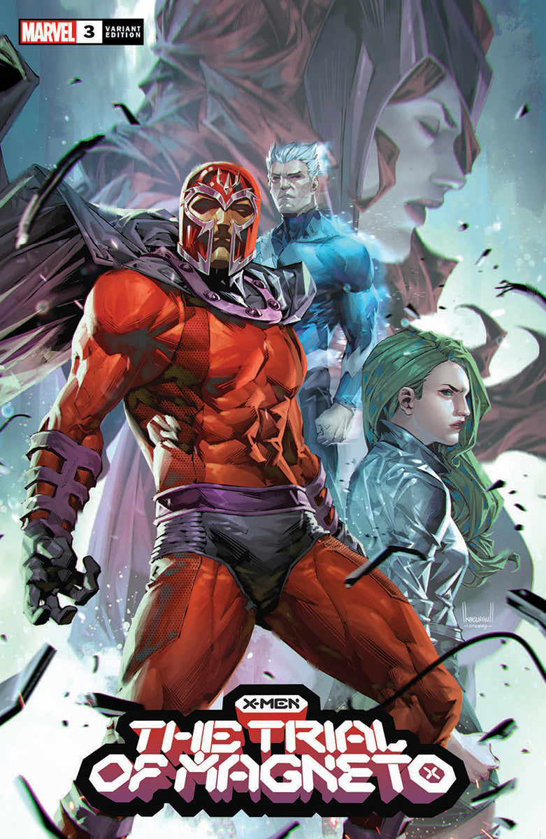 X-Men Trial Of Magneto #3 (Of 5) Unknown Comics Kael Ngu Exclusive Var