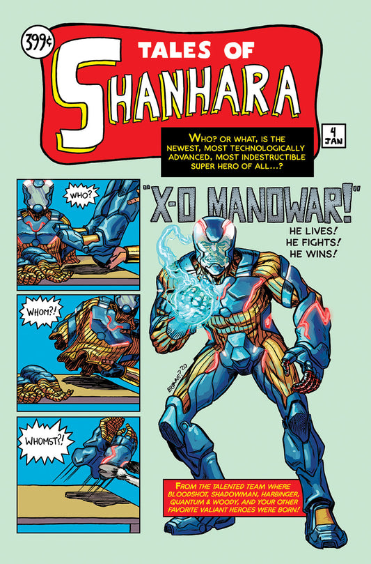 X-O Manowar (2020) #4 Unknown Comics Ryan Browne Exclusive Var