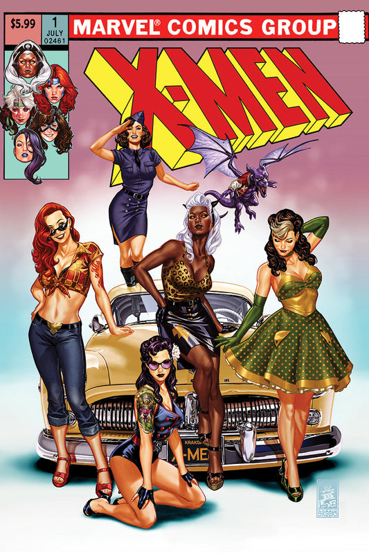 X-MEN #1 MARK BROOKS CVR B SDCC 2024 EXCLUSIVE VAR