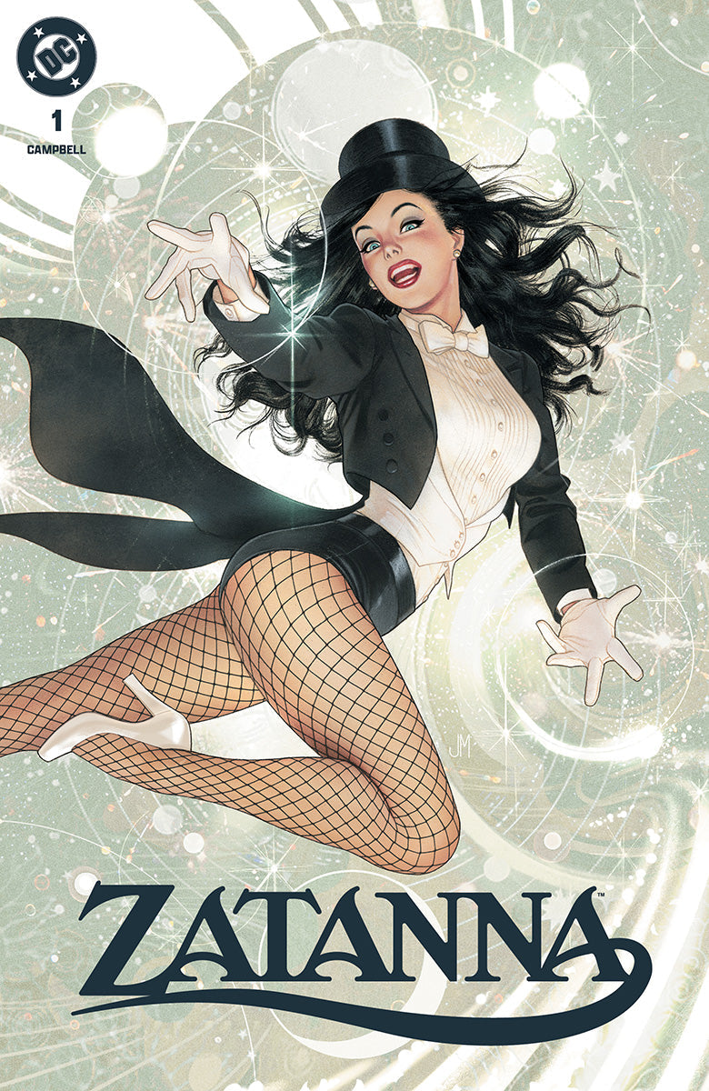ZATANNA #1 JOSH MIDDLETON EXCLUSIVE VAR