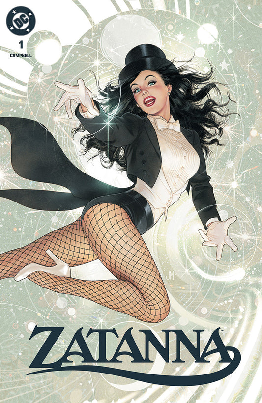 ZATANNA #1 JOSH MIDDLETON EXCLUSIVE VAR
