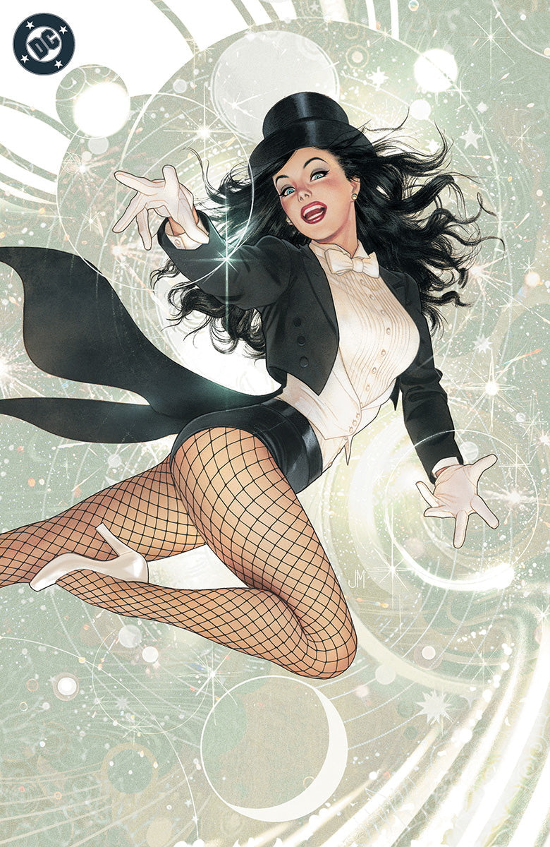 ZATANNA #1 JOSH MIDDLETON EXCLUSIVE VIRGIN VAR