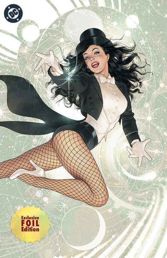 [FOIL] ZATANNA #1 JOSH MIDDLETON EXCLUSIVE VIRGIN VAR