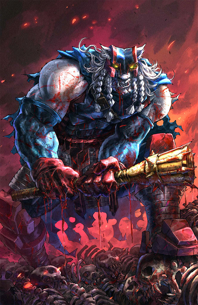 INVINCIBLE UNIVERSE BATTLE BEAST #9 ALAN QUAH EXCLUSIVE VIRGIN VAR