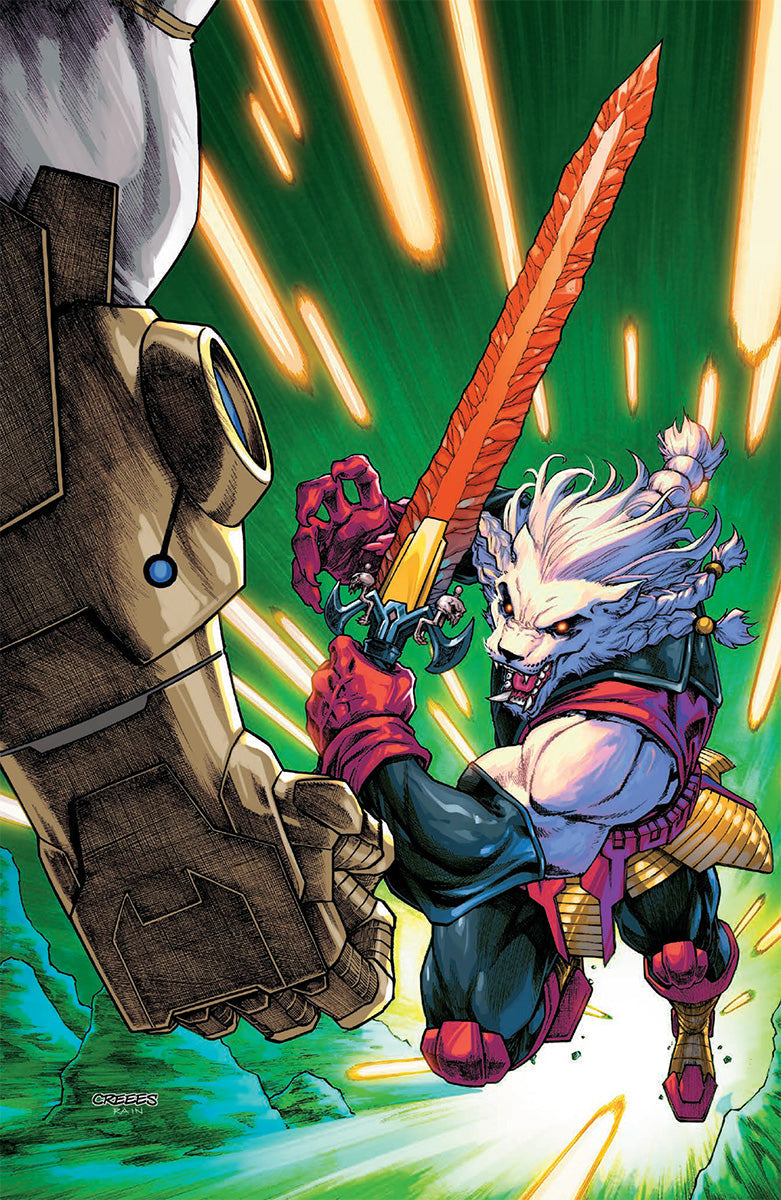 INVINCIBLE UNIVERSE BATTLE BEAST #9 CREEES EXCLUSIVE VIRGIN HEROES CON VAR