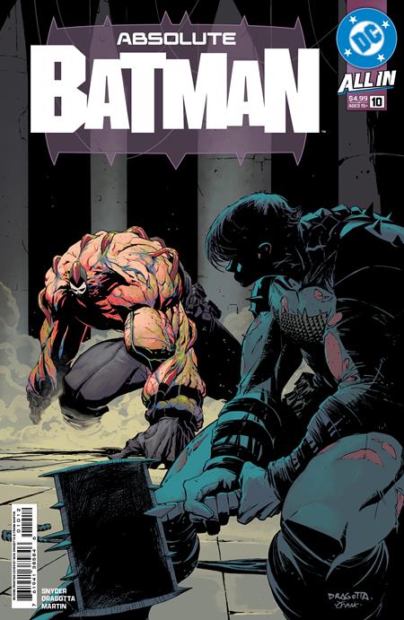 Absolute Batman #10 2nd Printing (10/29/25)