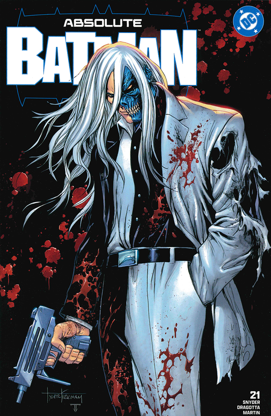 ABSOLUTE BATMAN #21 TYLER KIRKHAM EXCLUSIVE BATTLE DAMAGED TWO-FACE VAR