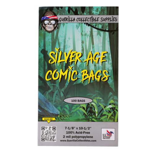 Silver Age Comic Bags