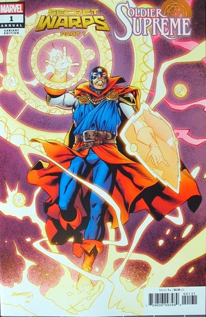 SECRET WARPS SOLDIER SUPREME ANNUAL #1