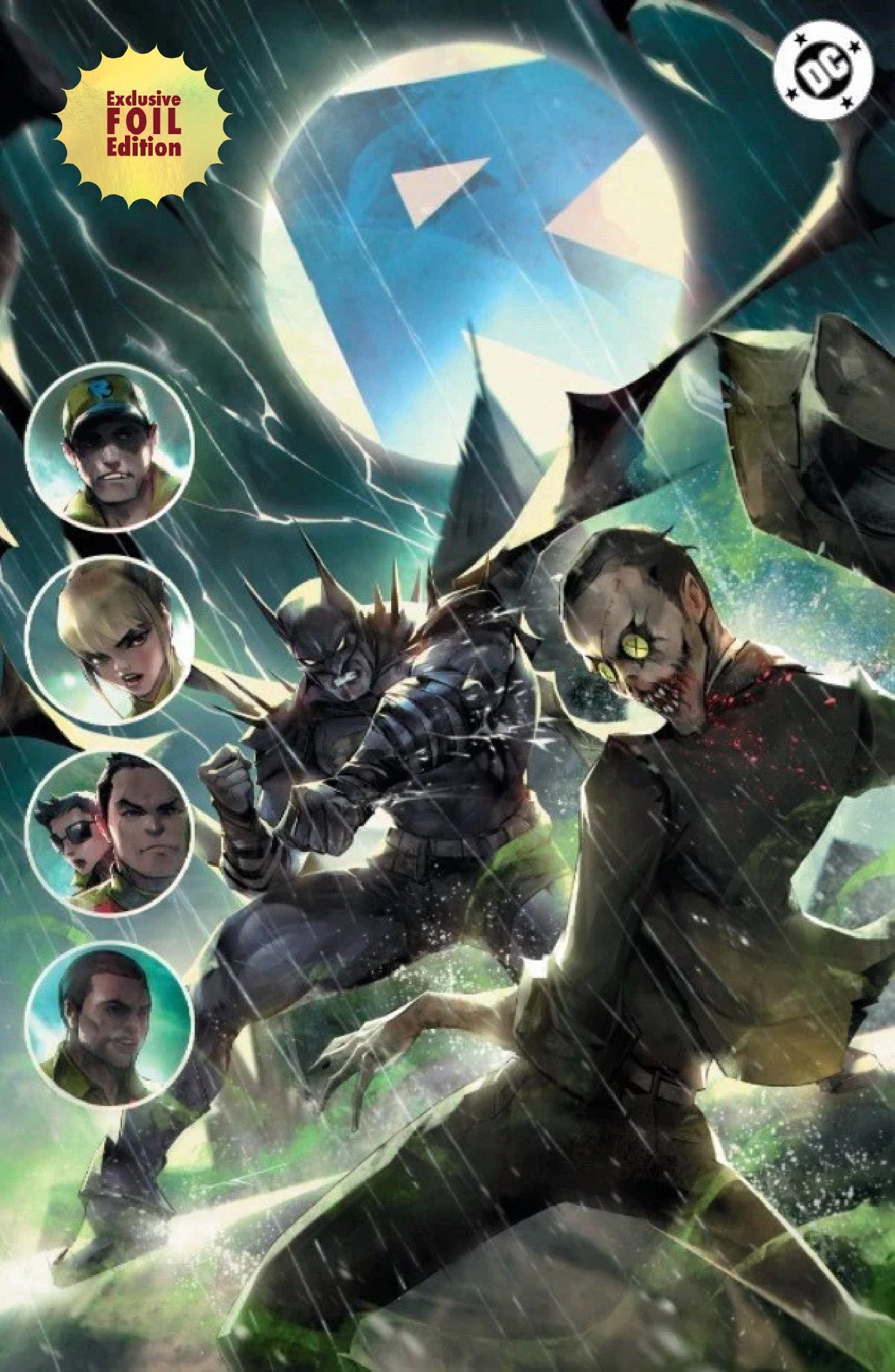 [FOIL] ABSOLUTE BATMAN #20 IVAN TAO EXCLUSIVE VIRGIN VAR