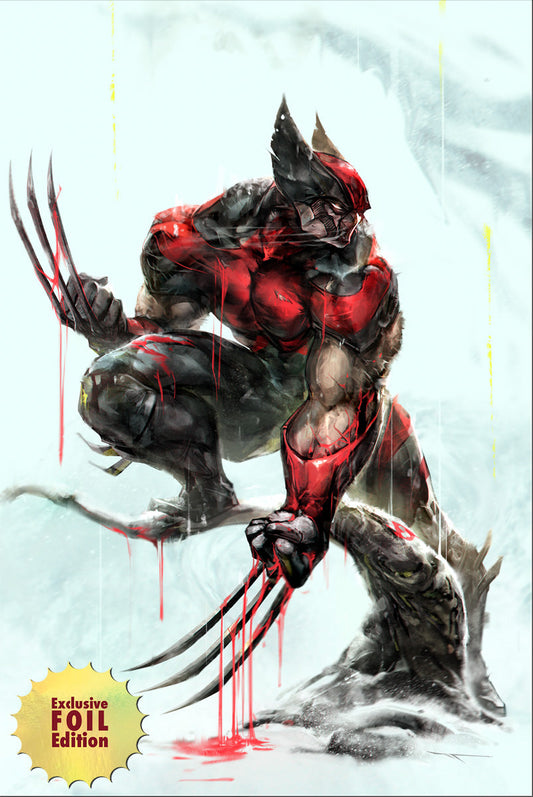 [FOIL] Ultimate Universe: One Year In #1 Unknown Comic Ivan Tao Exclusive Virgin Convention PREMIUM Var
