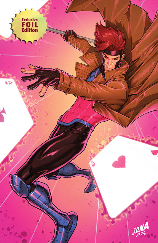 [Foil] Uncanny X-Men #7 Unknown Comics David Nakayama Exclusive Virgin MEGACON 2025 Var