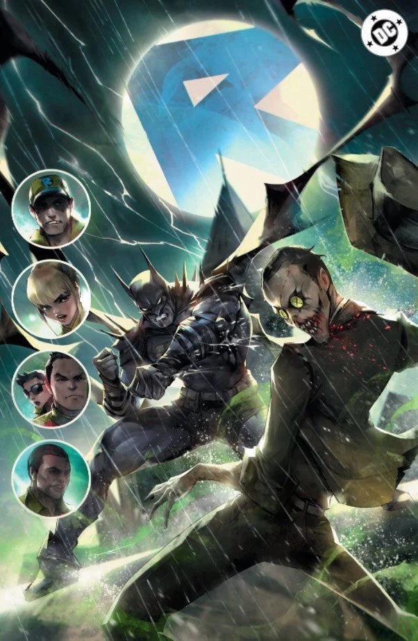 [FOIL] ABSOLUTE BATMAN #20 IVAN TAO EXCLUSIVE VIRGIN VAR