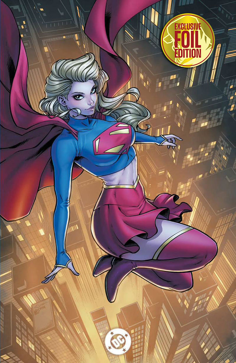 [FOIL] SUPERGIRL #11 SORAH SUHNG EXCLUSIVE SDCC VIRGIN VAR